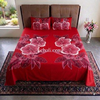 Hot Sale Bedsheet Hand Painted Made in Bali
